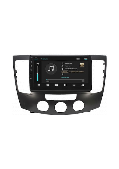 Celali Tuning Hyundai Sonata 2009-2011 Android 12 Carplay Navigasyon Multimedya - 4gb Ram 64gb Hdd