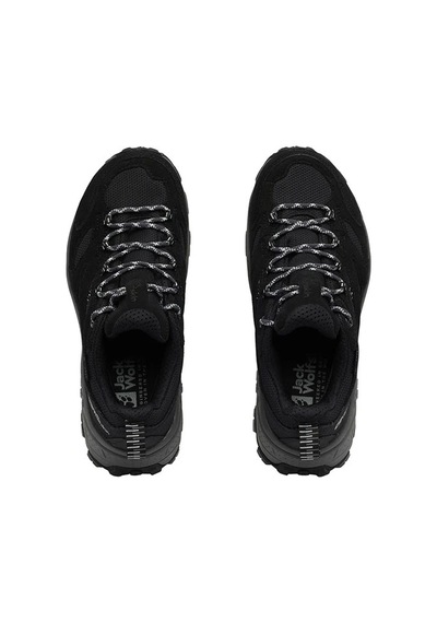Jack Wolfskin Kadın Siyah Vojo Tour Texapore Low Outdoor Ayakkabı A62069-635 001