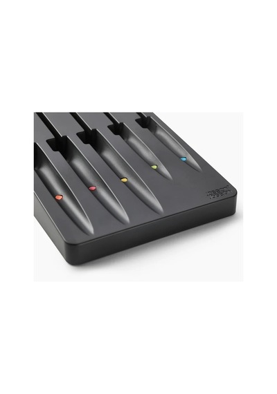 Joseph Joseph 10545 Elevate Store 5 Parça Renkli Bıçak Seti Antrasit
