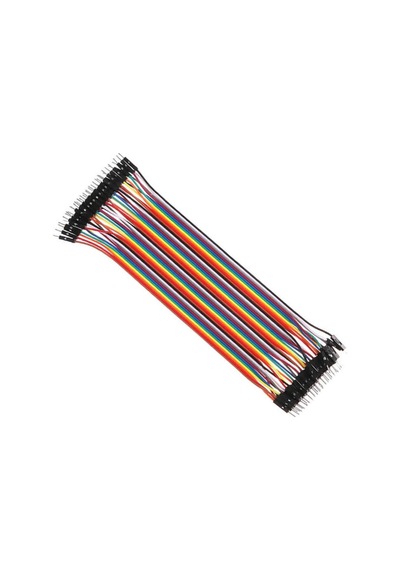 20cm 40 Pin Erkek Erkek Dupont Kablo Ayrılabilir 2.54mm 10renk Breadboard Atlama Kablosu Jumper