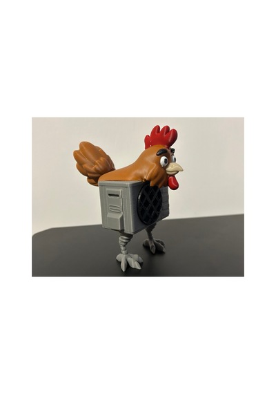 Tirilikalika Tirilikaliko 10cm Figür