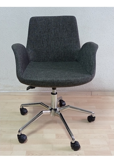 Kamusalmarket Büro Koltuğu Ofis Sandalyesi Döküm Süngerli Ücretsiz Kargo