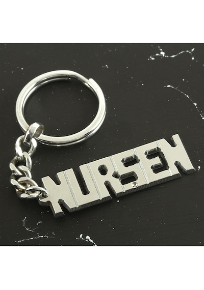 Nurşen - 125 - - Ece-umay - İsimli Anahtarlık Çok Renkli