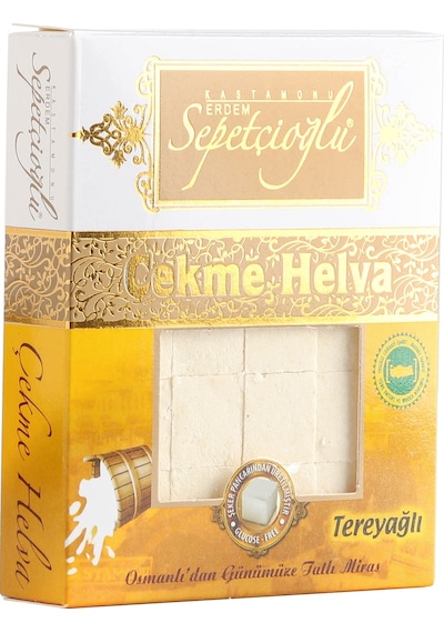 Erdem Sepetçioğlu Tereyağlı Çekme Helva 120 G