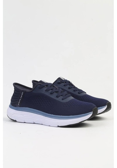 Pierre Cardin Lacivert Fileli Hafif Unisex Spor Ayakkabı Pcı-10102 M