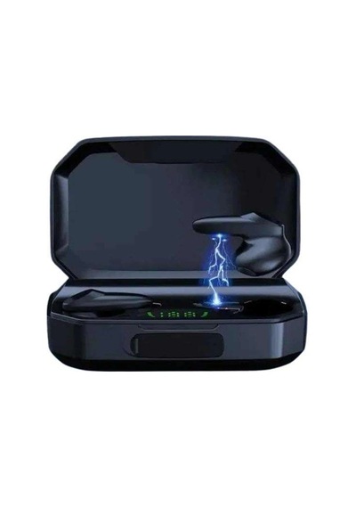 Siyah Profesyonel Oyuncu Kulaklığı Bluetooth 5.2 Uyumlu