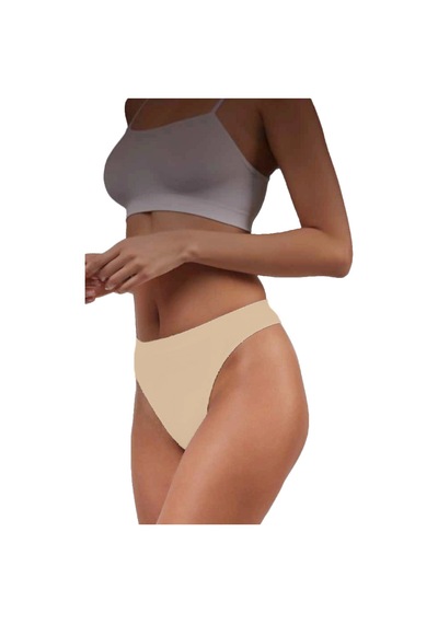 Elite Life 820 A-06 Kadın String Külot Ten