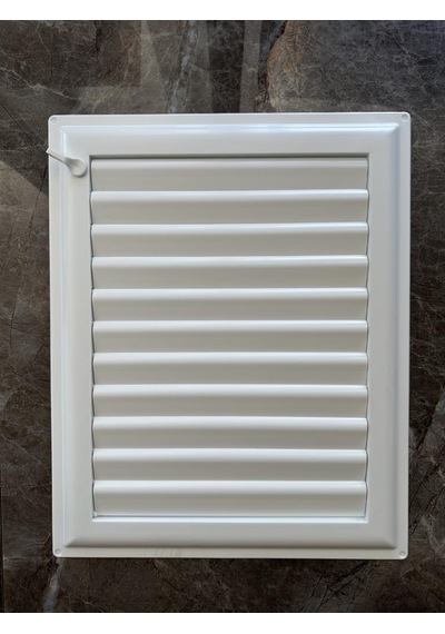 Ubm 45x56 Banyo Wc Havalandırma Menfezi Yapışkanlı Cam Menfez Hediyeli