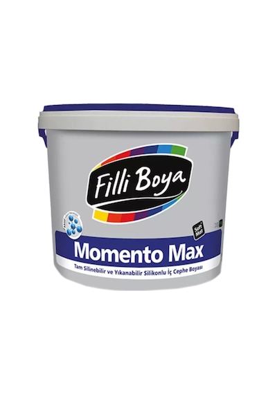 Filli Boya Momento Max Soft Mat Iç Cephe Boyası 15Lt