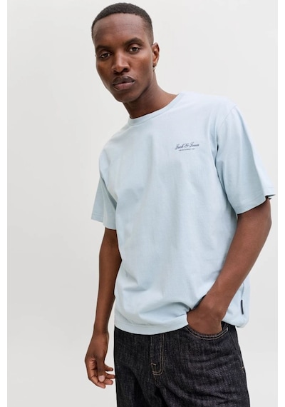 Jack & Jones Jjearchive Erkek Tişört 12287990 A.mavı