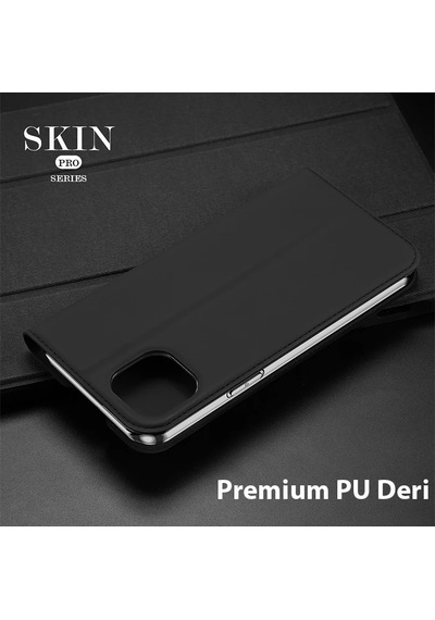 Dux Ducis İphone 14 Plus 6.7 Kılıf Skin Pro Series Flip Cover Kapaklı Kılıf- 5775 Çok Renkli