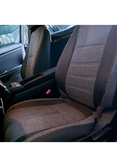 Honda Civic Fc5 Araca Özel Dikim Koltuk Kılıfı
