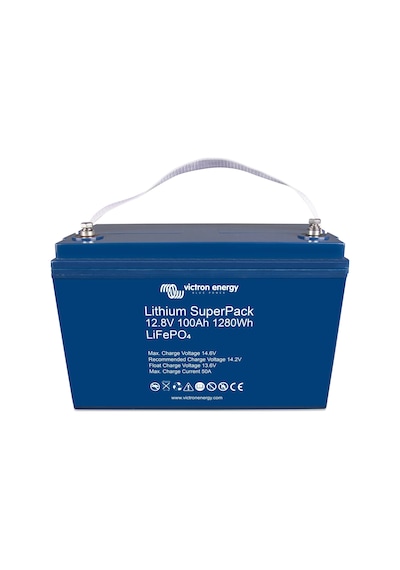 Victron Lityum Akü Lithium Superpack 12,8v/100ah M8 Bat512110712