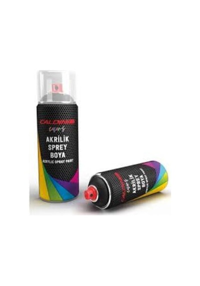 Caldini 81778 Akrilik Ral 1013 İnci Beyazı Sprey Boya 10013