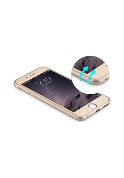 3D / 5D Apple  Uyumlu iPhone 7 8 Plus Kırılmaz Cam Ekran Koruyucu