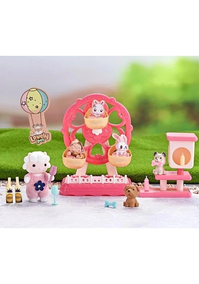 Mey İthalat Bay Dreamy Mini Tavşan Dönme Dol.eğl.park-mga