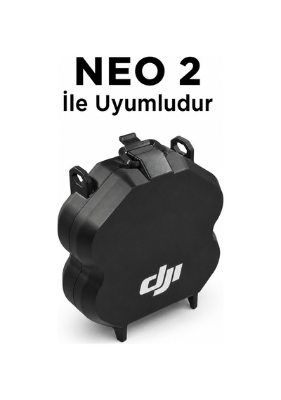 Neo 2 Uyumlu Koruyucu Taşıma Ve Saklama Kutusu Sert Plastik Dayanıklı Koruma Kutusu Çok  Renkli