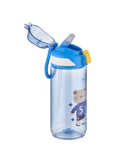 Shotay Çocuk Su Matarası Tritan Mavi 570ml