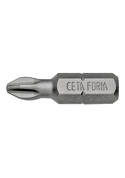 Ceta Form Cb/262 Yıldız Bits Uç düşük Çap Ph2x25 Mm
