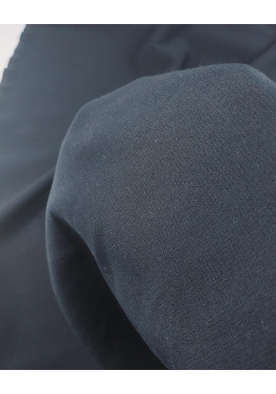 Koyu Lacivert Renkte Krep Kumaş En 140 Cm X Boy 200 Cm -10208 Lacivert