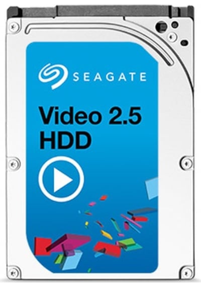 Seagate Video ST500VT000 2.5" 500 GB 5400 RPM SATA 3 HDD