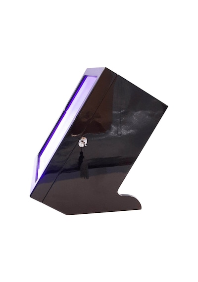 Otomatik Saat Kurma Kutusu Winder Piano Black 8 5 Siyah Içi Krem Watch Winder