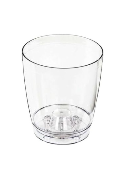 3 Adet Orta Boy 1 Litre Şeffaf Orkide Saksısı N3 En Sağlıklı Bitki Saksısı Ø12-h11 Nature Düz Şeffaf