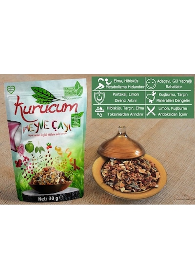 Kurucum Meyve Çayı 30 G