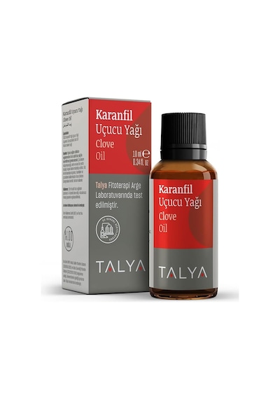 Karanfil Uçucu Yağı, Clove Essential Oil ,%100 Saf Ve Doğal, Bitkisel Aromaterapi Yağı, 10 Ml