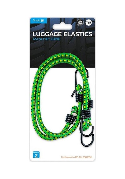 Simply Brands Bagaj Lastigi Kancali 45cm 2 Adet
