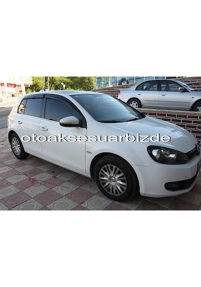 Vw Golf 6 Mügen Cam Rüzgarlığı 2010-2013 Arası Tüm Kasalar 4 Lü N11.36390