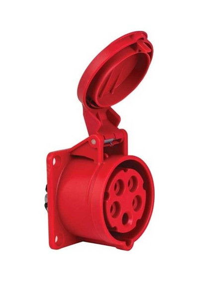 Mete Enerji 406510V 5x16A Ip44 Makine Prizi Düz Vidalı Bağlantı 380 415 V