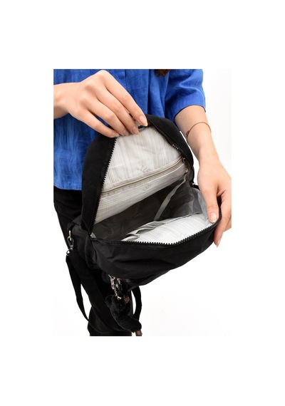 571 Collections Hem Sırt Hem Göğüs Spor Genç Kadın Çantası Siyah Model: 571-8d - Siyah
