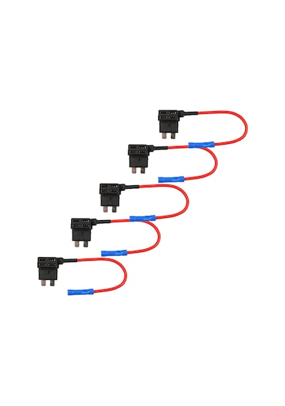Standart Bıçak Sigorta Çoklayıcı Fuse Tap 5 Adet Diğer