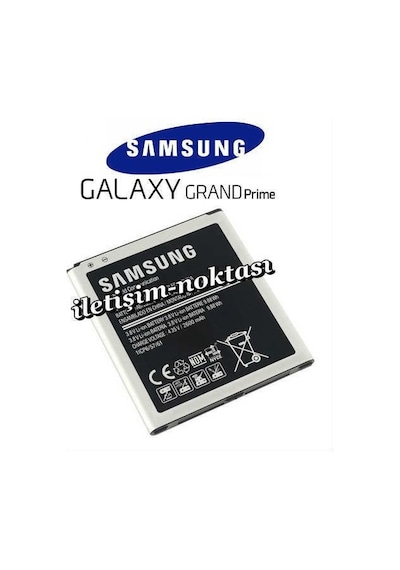 Samsung Uyumlu G531F Galaxy Grand Prime Batarya 2600 Mah