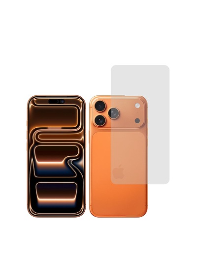Microcase Apple iPhone Uyumlu  17 Pro Max Full Arka Kaplama Koruma Filmi -al3281