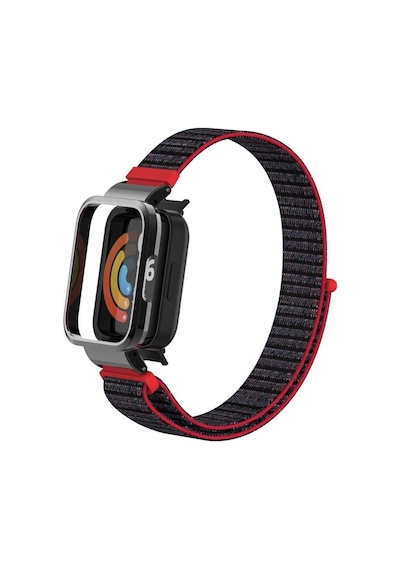 Xiaomi Redmi Watch Mi Watch Lite Uyumlu Krd-61 Hasır Zore Kordon-no11