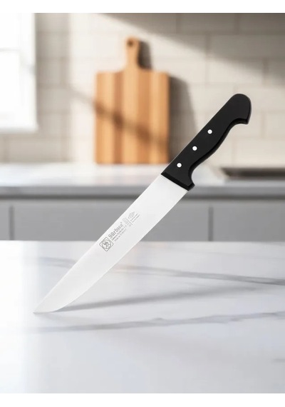 Sürmene Kasap Bıçağı Pimli Sap 36 Cm Kelle Kuşbaşı Kesim Kemik Sıyırma Doğrama Bıçağı Sürbisa 61050