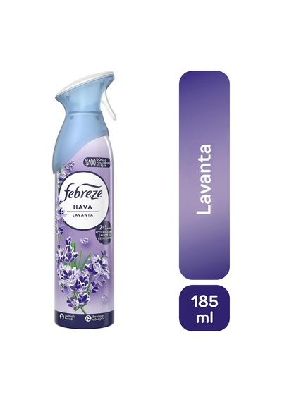 Hava Ferahlatıcı Sprey Oda Kokusu Lavanta 185 Ml 4 Paketi Diğer