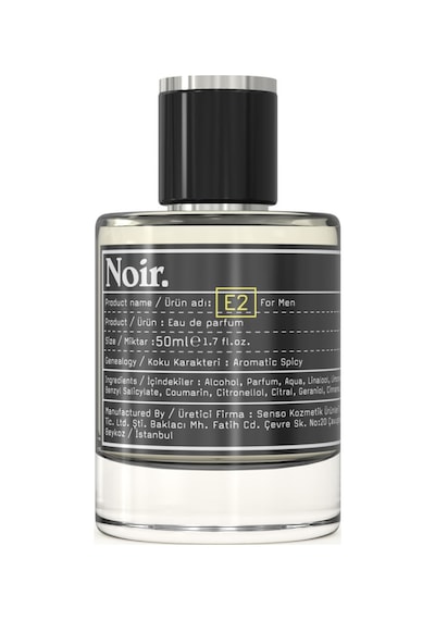 Noir E2 Erkek Parfüm EDP  50 ML