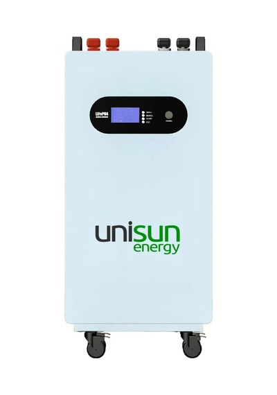 Unisun 51.2v 300a Lifepo4 Lithium Battery