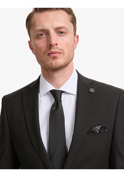 Pierre Cardin Erkek Siyah Takım Elbise 50319614-vr046