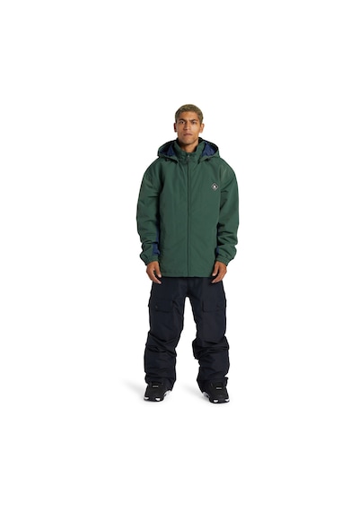 Dc Dc Vista Erkek Yeşil Snowboard Ceketi Sa2
