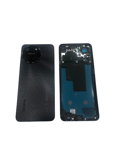 Realme 11 Rmx3636 Kasa Arka Kapak Pil Kapağı Gold