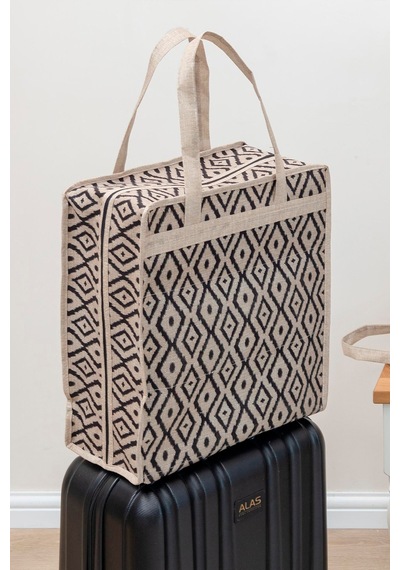 Seyahat İçin Bavul Valiz Düzenleyici Çanta Organizer 35x22x40 Cm Bej - 924042494 Bej