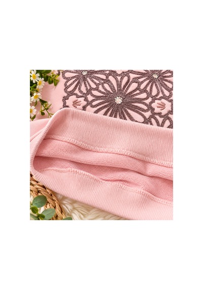 Uğur Bebe %100 Pamuk Kız Çocuk Eşofman Takımı Acapella Çiçek Baskılı Sweatshirt İspanyol Paça Pantolon Pembe Kahverengi Pembe Kahverengi Uğur Bebe %100 Pamuk Kız Çocuk Eşofman Takımı Acapella Çiçek Baskılı Sweatshirt İspanyol Paça Pantolon Pembe Kahverengi Pembe Kahverengi