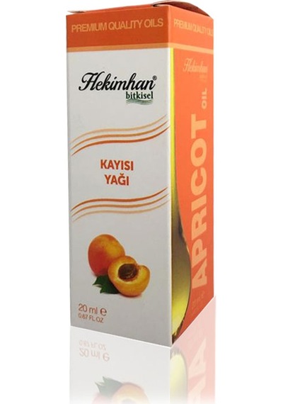 Hekimhan Bitkisel Kayısı Yağı 20 ML