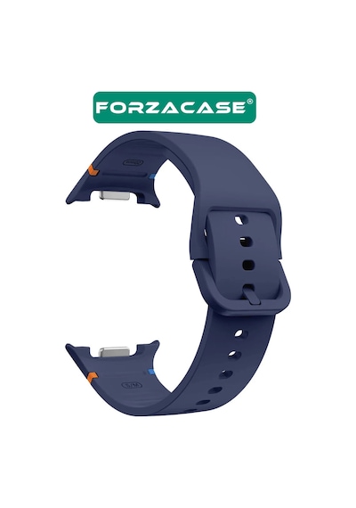Forzacase Samsung Galaxy Watch 8 44 Mm İle Uyumlu Tokalı Silikon Kordon Kayış - Fc1092
