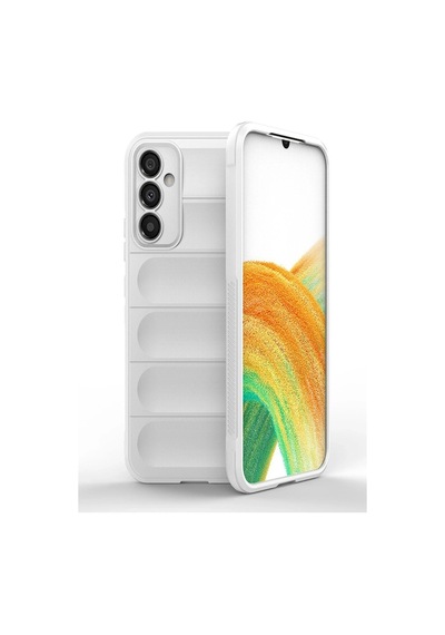 Herşeytrend Samsung Galaxy Uyumlu A25 5g Kılıf Optimum Silikon - Krem Çok Renkli