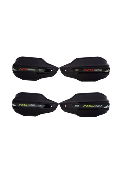 Gp Kompozit Bajaj Pulsar Ns 400 Z 2025 Uyumlu Plastik Elcik Koruma Siyah Yeşil